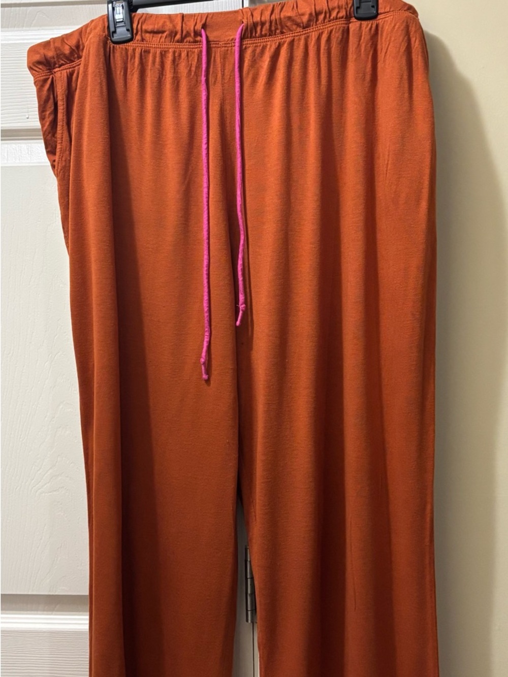 Joyspun women knit drawstring sleep pants